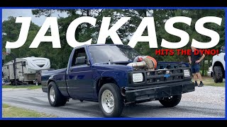 The No Prep S10 Hits the Dyno!