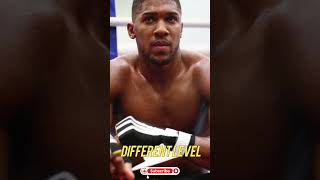 Alycia Baumgardner Can’t Take Her Eyes Off Anthony Joshua #boxing #jakepaul#aj  #alyciadebnamcarey