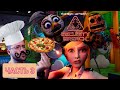 Я ТЕПЕРЬ ПИЦЦАЛЬЯНО ПАРМЕЗАНО....FNaF: Security breach / Прохождение / PS5 /часть 3