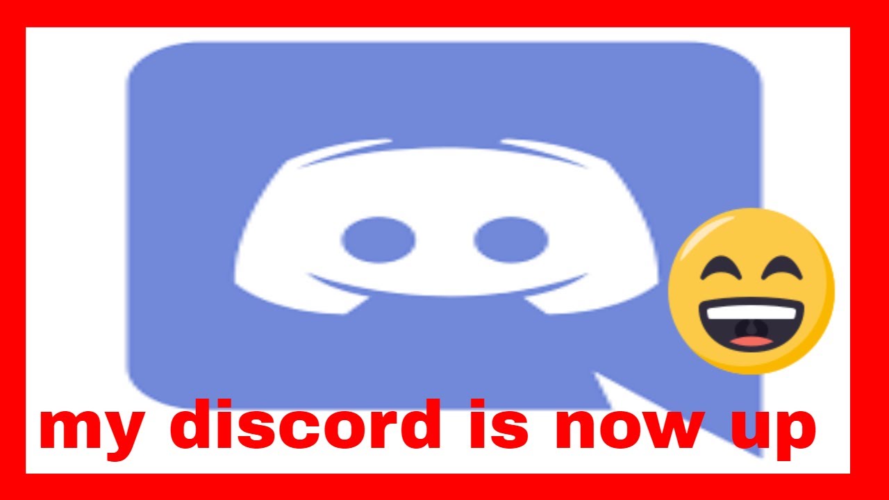 A little announcement for my discord that I made YouTube