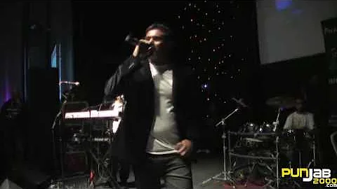 Punjab2000.com - Jaz Dhami singing  Badi Der Ho Gayi LIVE @ Athena 09