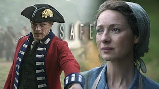 Claire &amp; Jamie || Safe (Outlander)