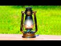 Светильник своими руками с НЕ реальным огнем. | DIY lamp.