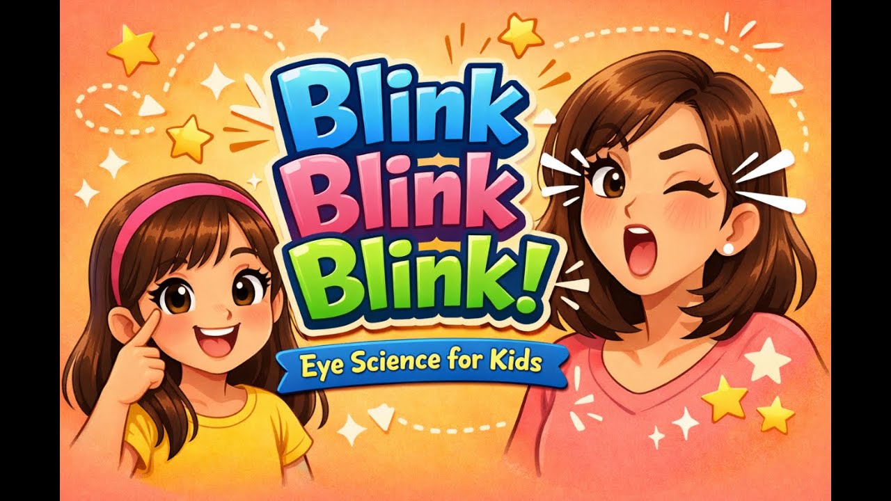 Blink Blink Blink! 👀 Why Our Eyes Do This All Day
