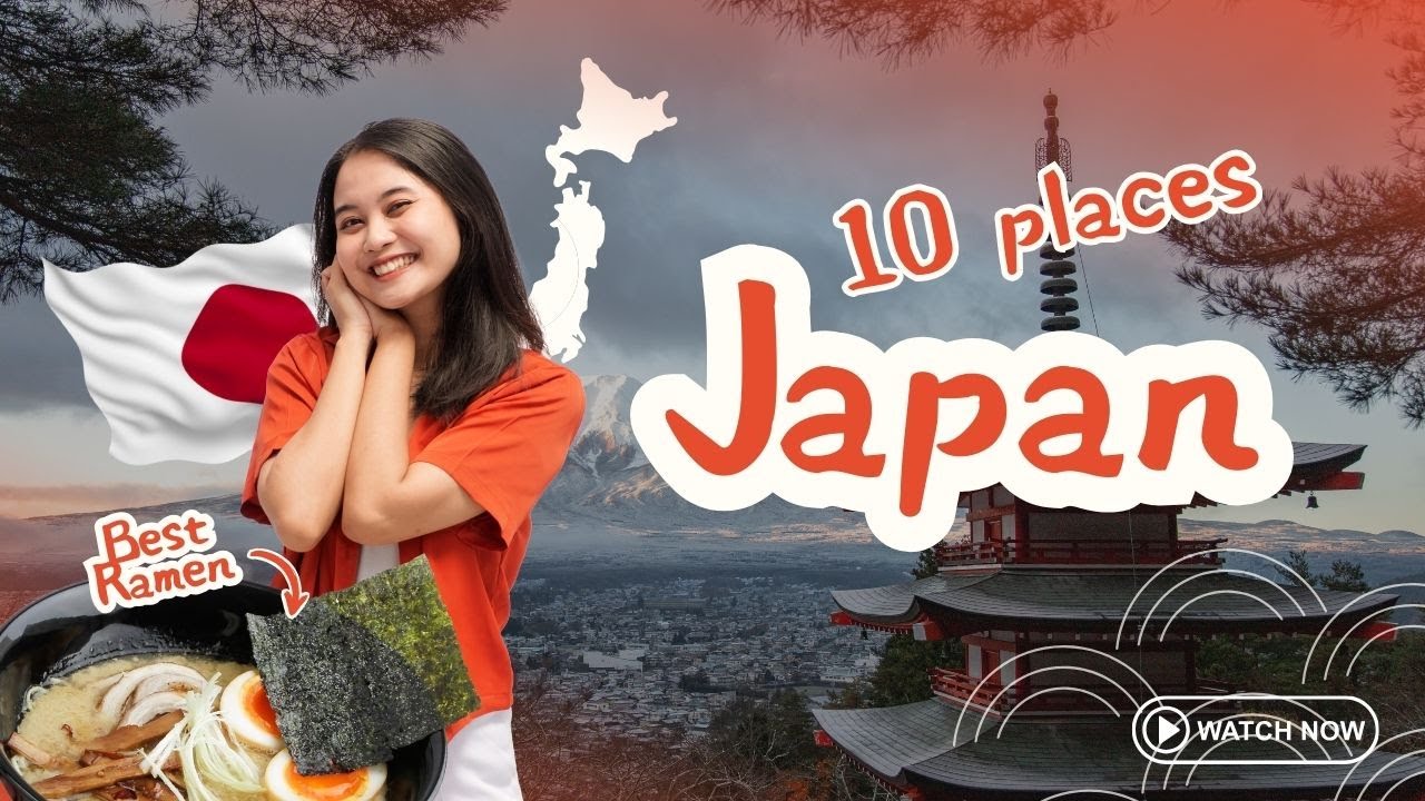 10 Amazing Places to Visit in Japan | Travel Guide - YouTube