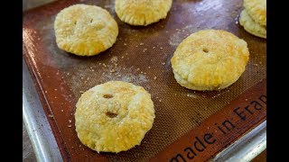Easy Apple Hand Pies | SAM THE COOKING GUY