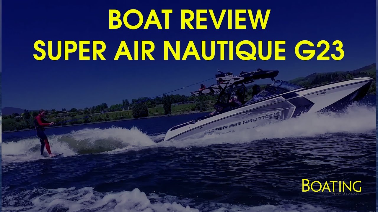 video editing software free Super Air Nautique G23