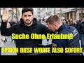 Wenn die Polizei Sie ohne Erlaubnis durchsuchen will — Sagen Sie SOFORT DAS