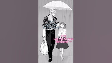 Thumbnail of Love Story 13 Years Gap (requested) #lovestory #manga #anime #sad #shorts