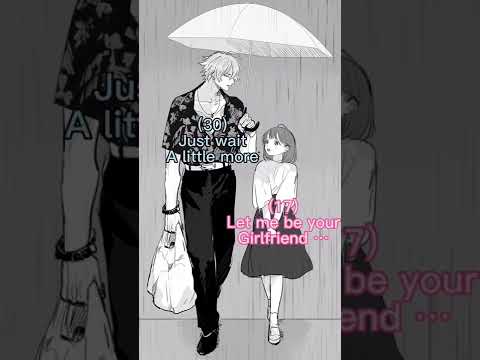 Love Story 13 Years Gap (requested) #lovestory #manga #anime #sad #shorts