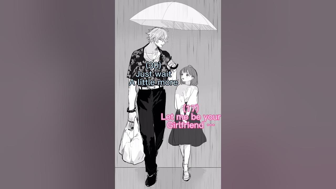Love Story 13 Years Gap (requested) #lovestory #manga #anime #sad #shorts