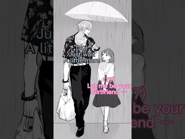 Love Story 13 Years Gap (requested) #lovestory #manga #anime #sad #shorts class=