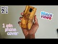 wooden phone case making