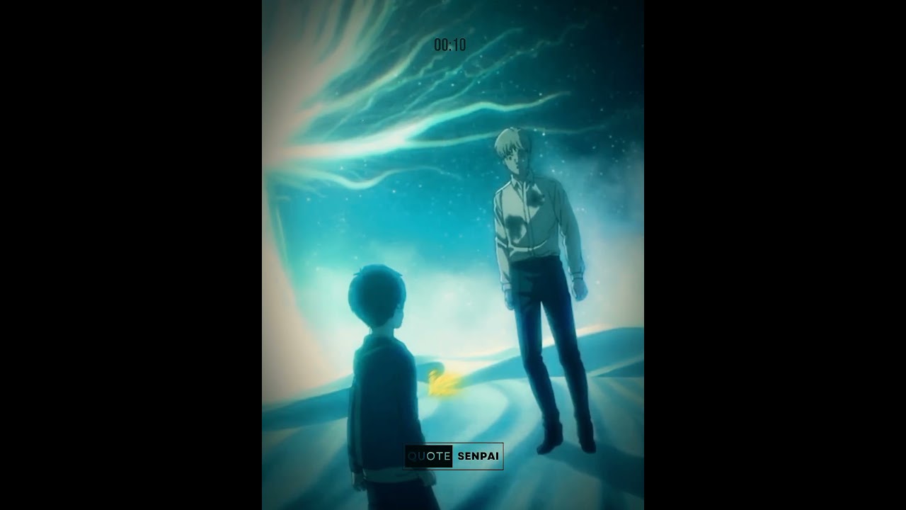 Eren Yeager " Freedom" Speech - Anime quotes 