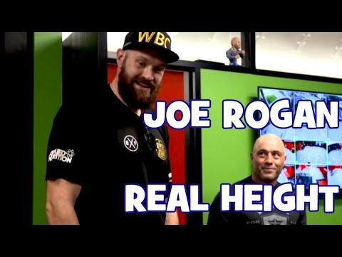 Video: Jak vysoký je joe rogan?