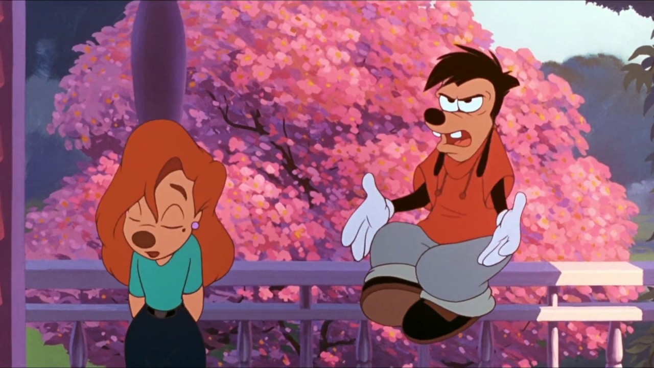 A goofy movie roxanne and max