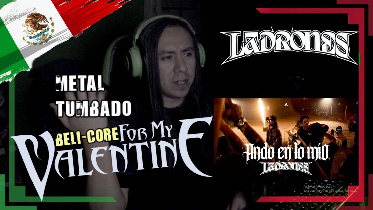 METALERO reacciona a LADRONES - Ando en lo mío | FLOW PESADO @ladronesmx