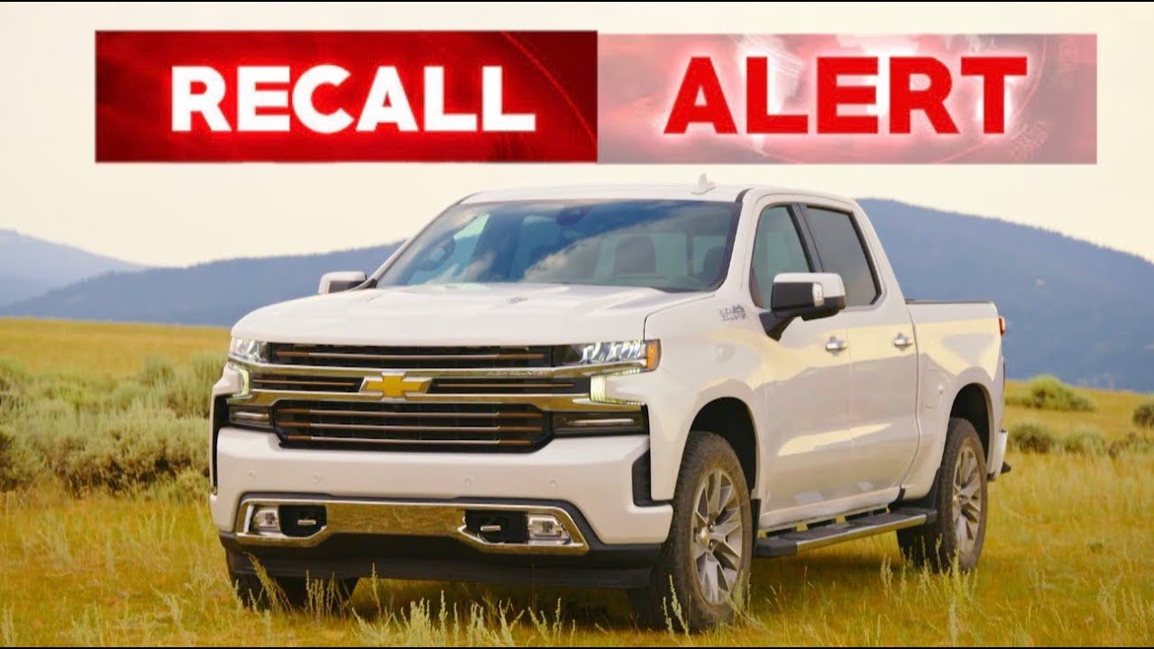 Recall: 2020 Chevy Silverado and GMC Sierra 1500 - YouTube