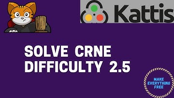 Kattis Solutions: Crne  python