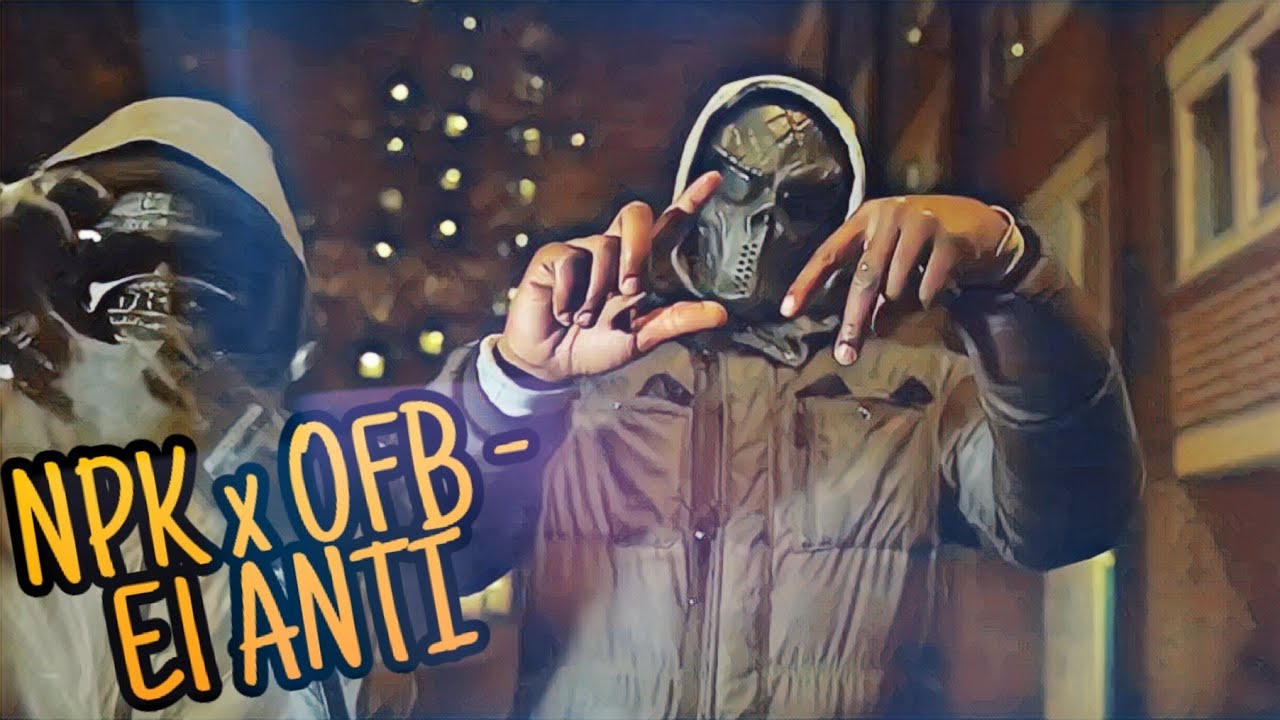 STATEMENT パーカー uk drill NPK) GP x (OFB) Bandokay x Double L'z - E1 Anti [Music Video