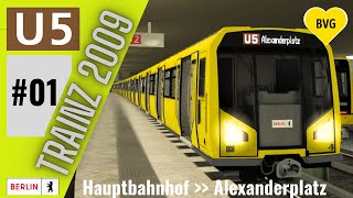 Trainz 2009: Unterwegs mit den H97 auf der U5 | Trainz Simulator 2009