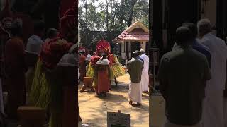 THYAM KANNUR KERALA thyam temple kannur culture viral god stockfootage