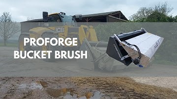 Proforge Bucket Brush