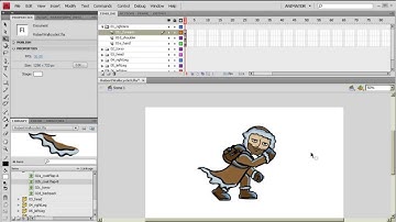 Putting a Photoshop Character into Flash [Part II]