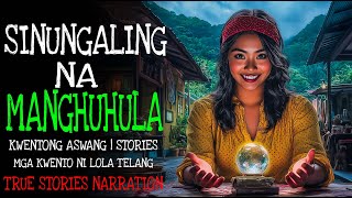 SINUNGALING NA MANGHUHULA | Kulam True Story