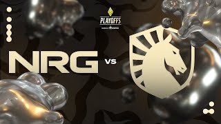 NRG vs. TL | LCS Summer Playoffs | Championship Qualifier | Game 1 (2023)