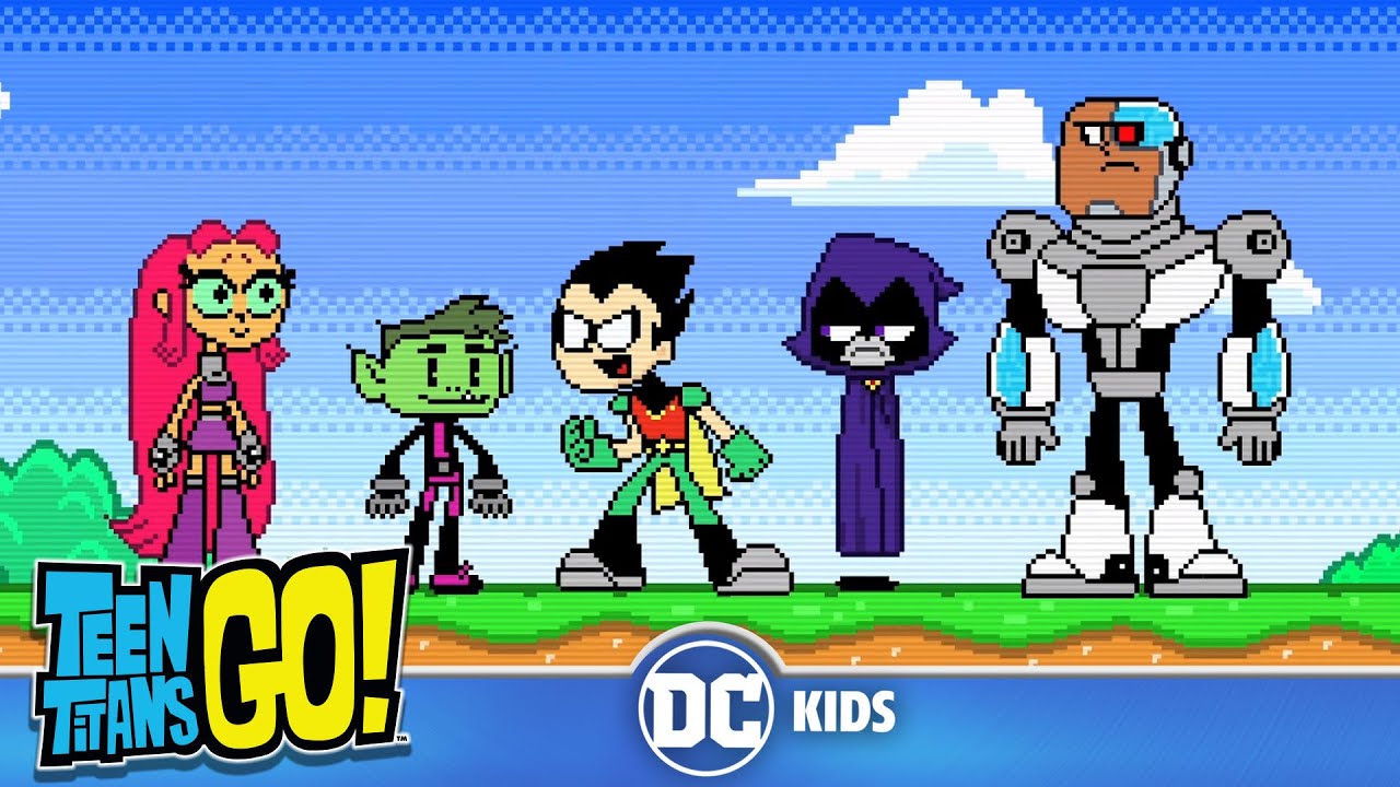 Teen Titans Go! en Latino | Mejores referencias a videojuegos | DC Kids