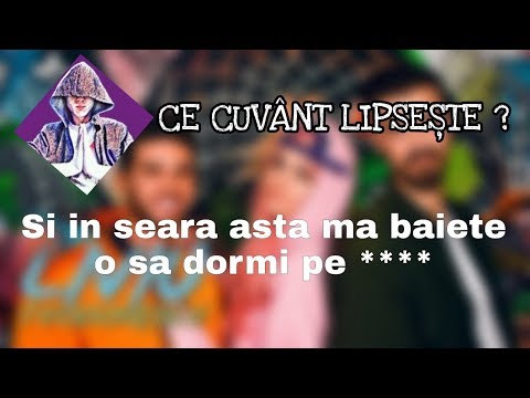 CE CUVÂNT LIPSEȘTE ?