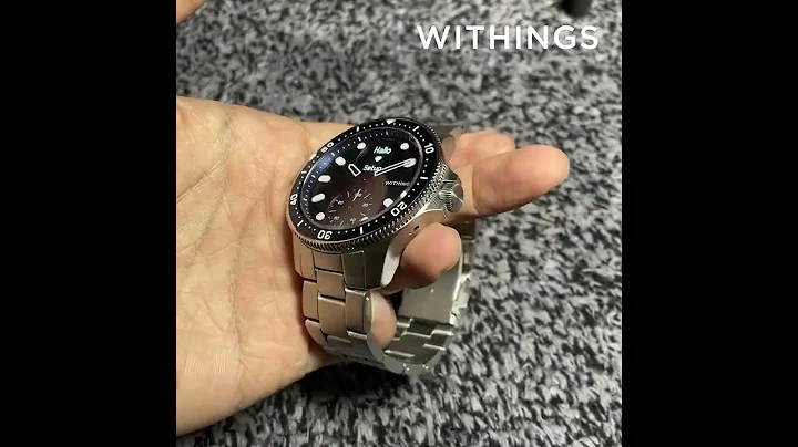 Withings ScanWatch Horizon Real Product review - 天天要闻