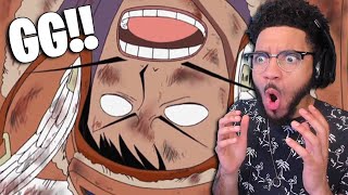 THIS IS WHAT HAPPENS WHEN YOU DISRESPECT A GUERRILLA!! | One Piece Episode 169 *REACTION*