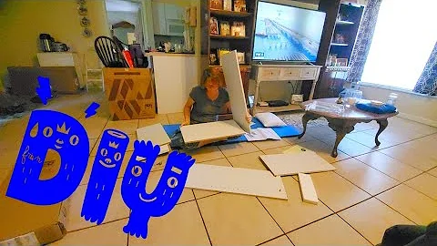 Mainstays 3 Shelf Bookcase DIY  👍