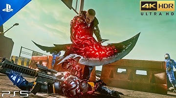 PROTOTYPE 2 - PS5™-gameplay [4K HDR]