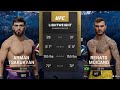 EA Sports UFC 6 Gameplay Arman Tsarukyan vs Renato Moicano