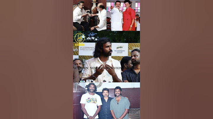விஜய் அண்ணா எனக்கு உதவி பண்ணல.! Padai Thalaivan Team Press Meet | Shanmuga Pandian