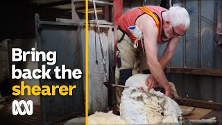 Bring back the great Aussie shearer | Amazing Australia | ABC Australia