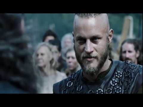 Vikingos [Vikings]-El combate de Harald y Ragnar