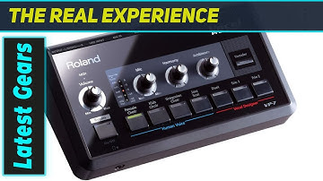 Roland VP-7 Vocal Design Module: The Best Vocal Processor for Instant Harmonies