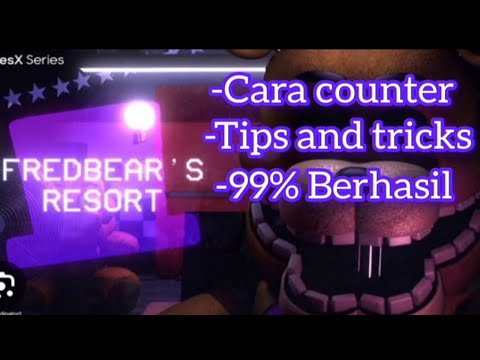 Tutorial game Fredbear's Resort. 99% Berhasil #fnaf #fnafmovie Mobile.