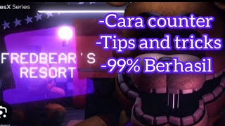 Tutorial game Fredbear's Resort. 99% Berhasil #fnaf #fnafmovie Mobile.