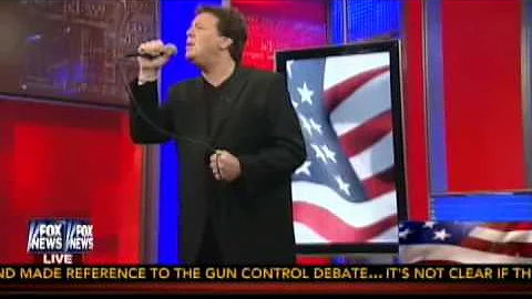 Joe Brucato performs Thank You Soldier-Fox & Frien...