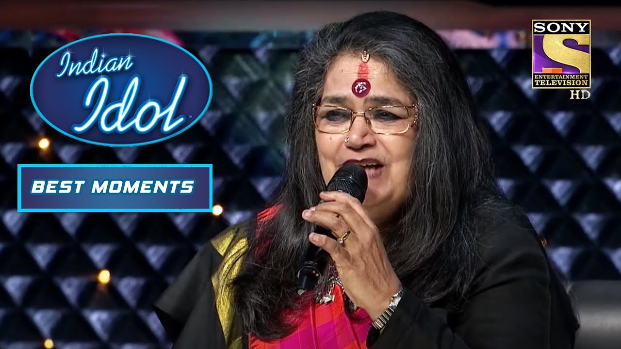 Usha Uthup      Ramba Ho Ho Ho Samba Ho Ho Ho  Indian Idol  Best Moments