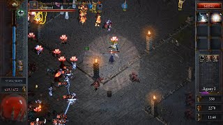 Halls of Torment - It looks like Thunderstorm! (Chasing Carrots, Steam, 2024)