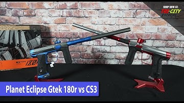Planet Eclipse Gtek 180r vs CS3