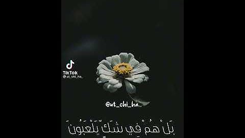 (سورة الدخان)بل هم في شك يلعبون اسلام صبحي