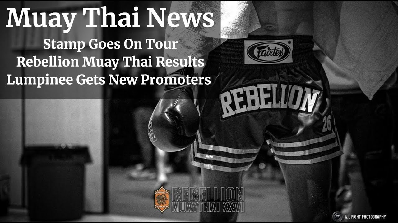 nakomelingen contact Giraffe Rebellion Muay Thai And Stamp Goes On Tour In The USA - YouTube