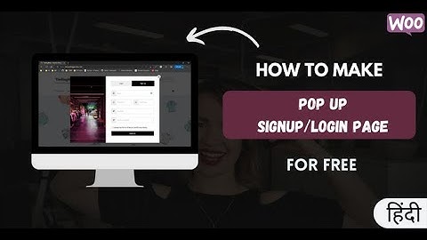 Create Login/Signup Popup Form in WooCommerce & WordPress